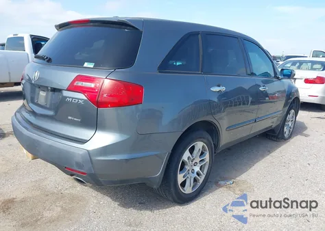 2009 Acura Mdx Technology Package из США, поврежденный, VIN 2HNYD28689H507985